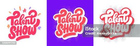 Talent Show Vector Banners Set Stock Illustration Download Image Now