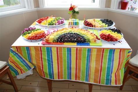 Rainbow Fruit Platters Rainbow Food Rainbow Brite Birthday Rainbow