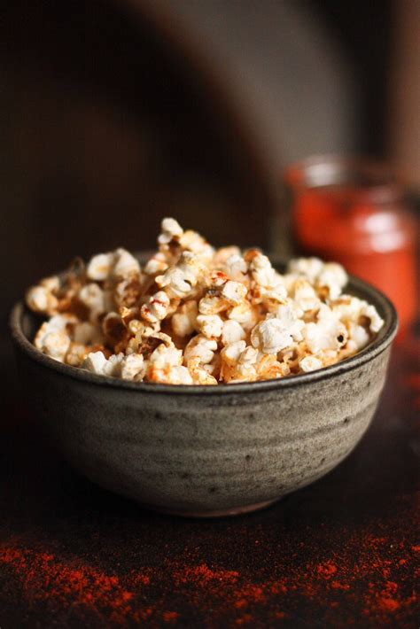 Garlic Parmesan Popcorn Feasting At Home