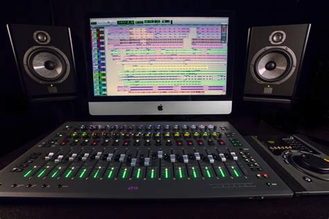 Avid Pro Tools S3 Control Surface Introduced