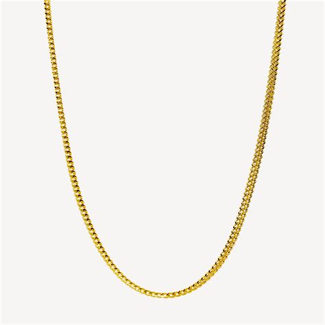 916 Gold Box Chain – JJ Gold