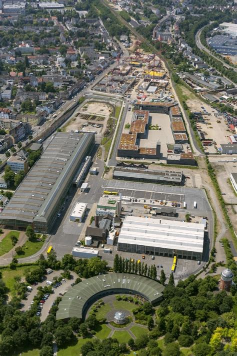 M Lheim An Der Ruhr Von Oben Baustelle Zum Neubau Der Hochschule Ruhr