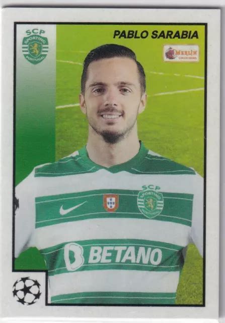 TOPPS MERLIN HERITAGE 97 2022 Mappa Gioco Calcio Nr 103 Pablo Sarabia