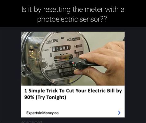 Is It By Resetting The Meter With A Photoelectric Sensor Simple