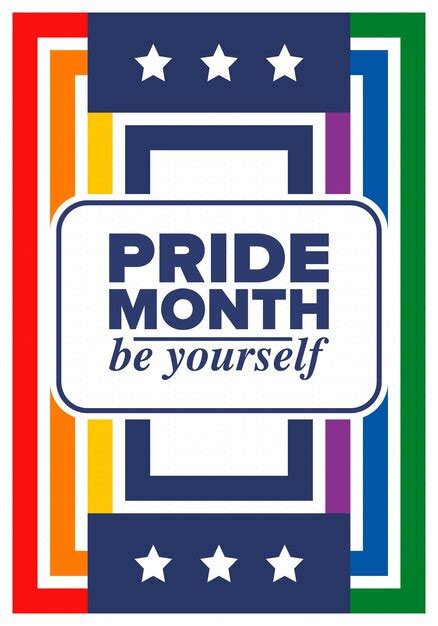 Mes Del Orgullo Lgbt En Junio Lesbianas Gay Bisexuales Transg Nero Bandera Lgbt Amor Del Arco