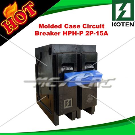 Koten Circuit Breaker Hph P A Plug In Shopee Philippines