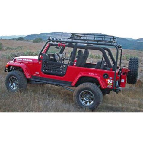 Body Armor 4x4 Roof Rack Base TJ-6124 Roof Rack - Walmart.com - Walmart.com