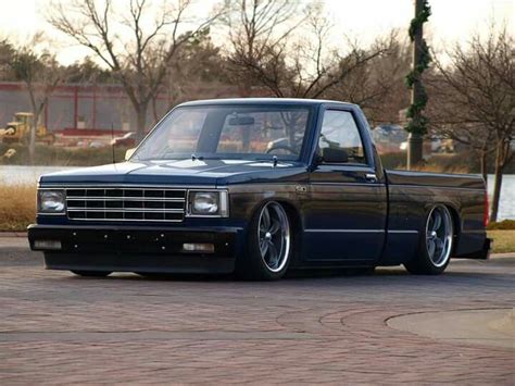 My Bagged 85 Dime S10 Truck Chevy S10 Custom Chevy Trucks