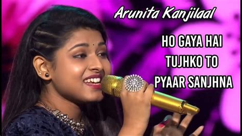 Na Jane Mere Dil Ko Kya Ho Gaya By Arunita Kanjilal Indian Idol 2021