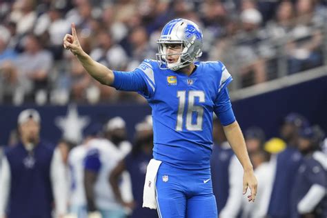 Jared Goff Sends Strong Message To Lions Fans After Historic Playoff