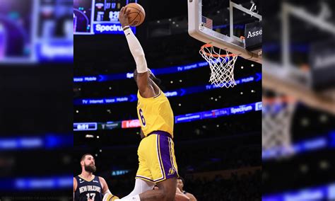 LeBron James Muntik Magtripol Dobol Sa Pag Ungos Ng Lakers Kontra