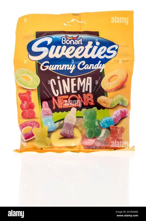 Winneconne Wi 16 August 2020 A Package Of Bonart Sweeties Gummy