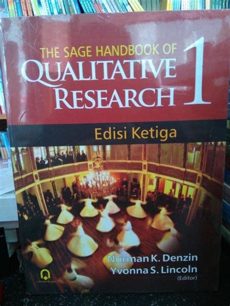 Buku The Sage Handbook Of Qualitative Research Jilid Edisi Norman