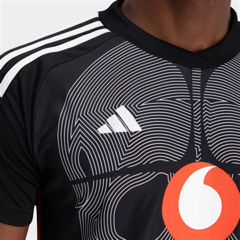 Adidas Orlando Pirates Fc Home Jersey Black Adidas Uae