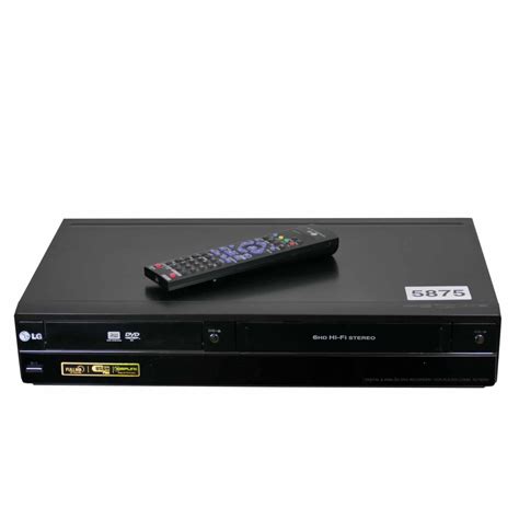 Lg Rct H Vhs Dvd Combi Recorder Vcrshop