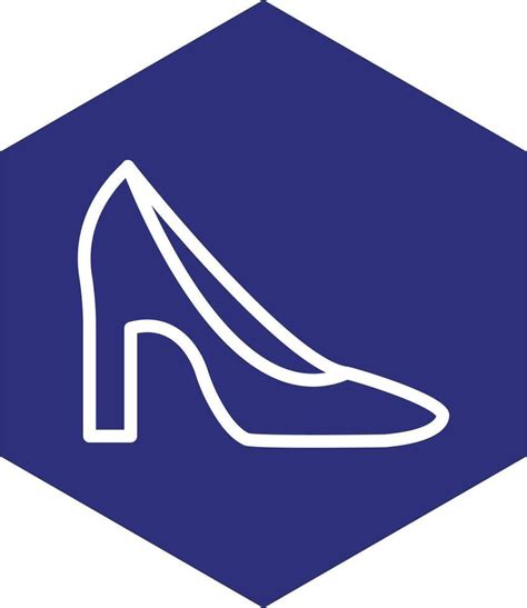 High Heels Vector Icon Design 23317941 Vector Art At Vecteezy