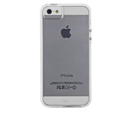 Case Mate Naked Tough Case For IPhone S SE In Clear Walmart Canada