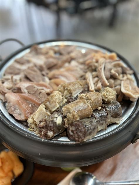 일산 백병원맛집 대화동 정돈도마수육 순대국 네이버 블로그