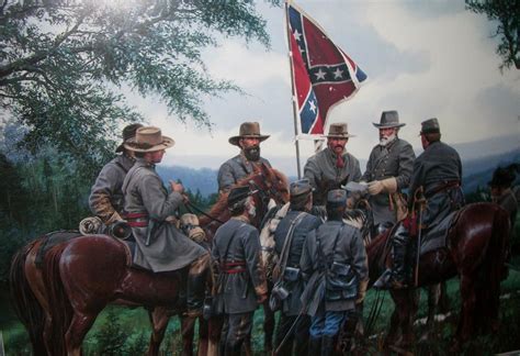 John Paul Strain On To Gettysburg Signednumbered Framed Litho