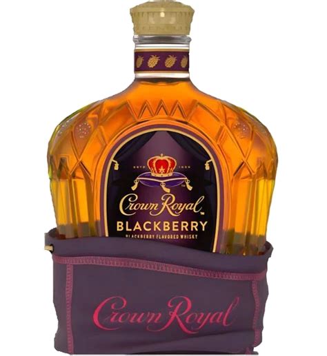 Crown Royal Blackberry 750ml Limited Edition Remedy Liquor