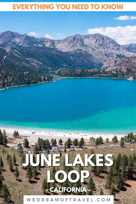 June Lakes Loop Drive Ultimate Guide Hikes Sights We Dream