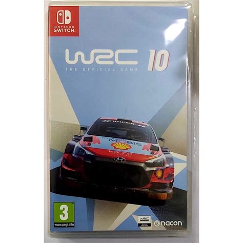 Jual Kaset Switch Wrc The Official Game Shopee Indonesia