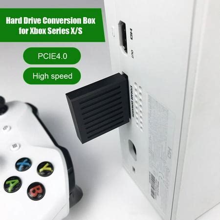 1pcs For Xbox Series x/s External Host Hard Drive Conversion Box m.2 ...