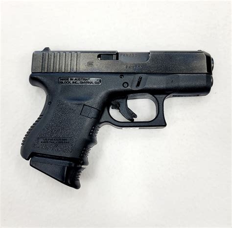 Glock G27 Subcompact Semi Auto Pistol Zzzpawnshop