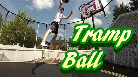 Trampoline Basketball Youtube