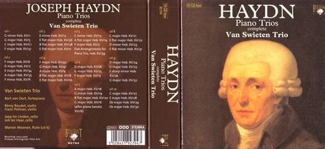 Cdbox Haydn Piano Trios Complete Van Swieten Trio 10 Cd Er Hobbix