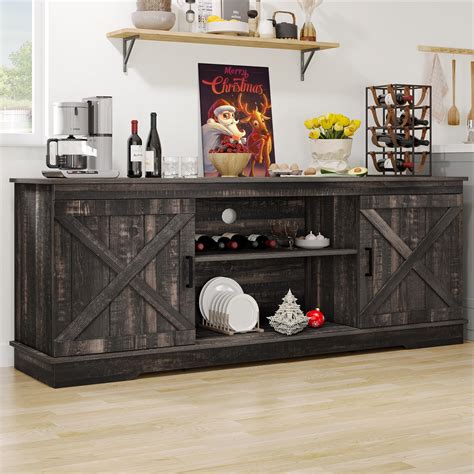 Buy Yitahome Buffet Cabinet Farmhouse Sideboard Buffet Storage