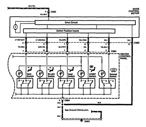 Acura Integra 1997 Wiring Diagrams Hvac Control