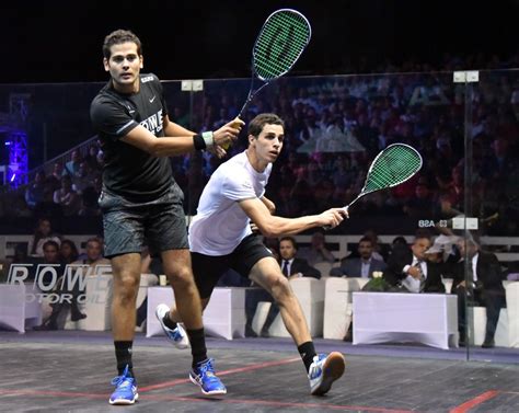 Gawad And El Welily Crowned Al Ahram Open Champions World Squash