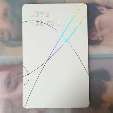 BTS JIMIN Love Yourself HER Official Photocard HER V Ver Gift EBay