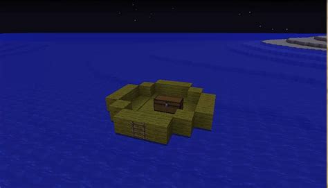 Stranded Raft Updated Minecraft Map