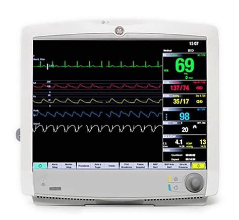 Ge Carescape B650 Patient Monitor Photon Surgical Systems Ltd