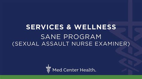 Sane Sexual Assault Nurse Examiner Program Youtube