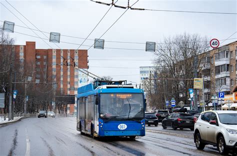 Смоленск, Тролза-5265.00 «Мегаполис» № 061 — Фото — Городской ...