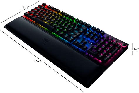 Best Buy Razer Blackwidow V Pro Full Size Wireless Mechanical Green