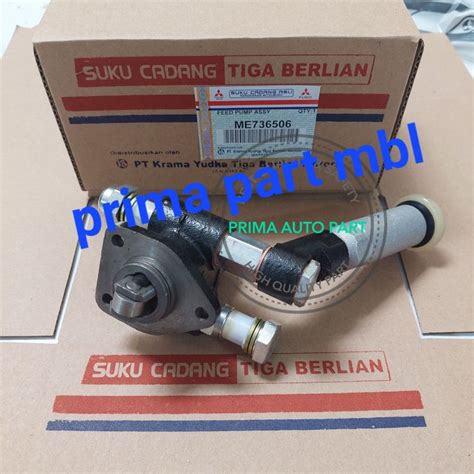 Feed Pump Assy Pompa Solar Assy Mitsubishi Canter Ps Lazada Indonesia