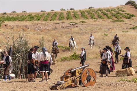 Las recreaciones históricas que dan la vuelta a España en verano