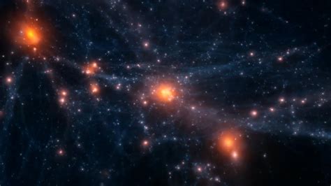 New simulation charts how the early universe developed within seconds ...