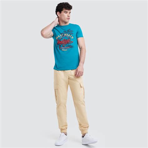 Pantalón Para Hombre Jogger Ostu
