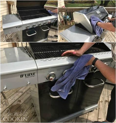 How to Clean Your Gas Grill: easy tips to get ready for summer