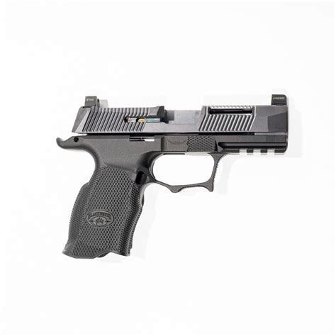 Icarus Precision Teams Up With Black Water In P365xl Evo Grip Module And Slide Release