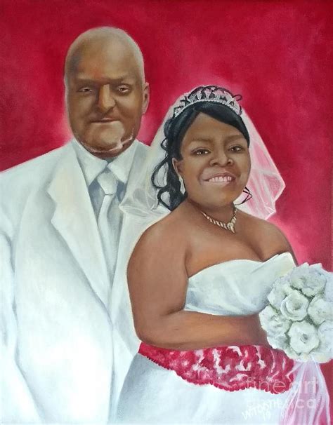 Commissioned Artwork Painting By Wendi Tooth Fine Art America