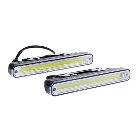 Universal W Waterproof Led Drl Cob Daytime Running Light For Ultra