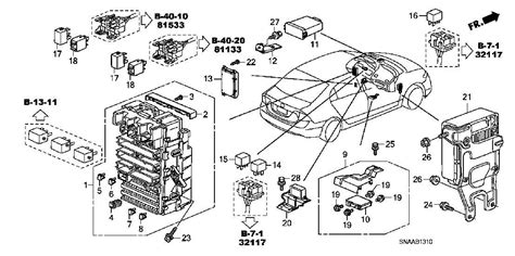 Understanding The Fuse Box Diagram For The Honda Civic Si