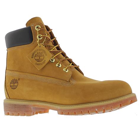 Timberland Icon 6 Inch Premium Leather Mens Wide Fitting Boots