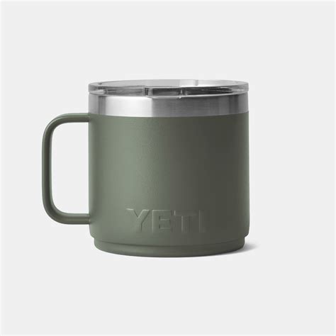 YETI Rambler 14 Oz Mug Camp Green 70000001713